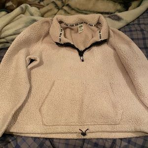 Gently used Pink Brand Sherpa pullover